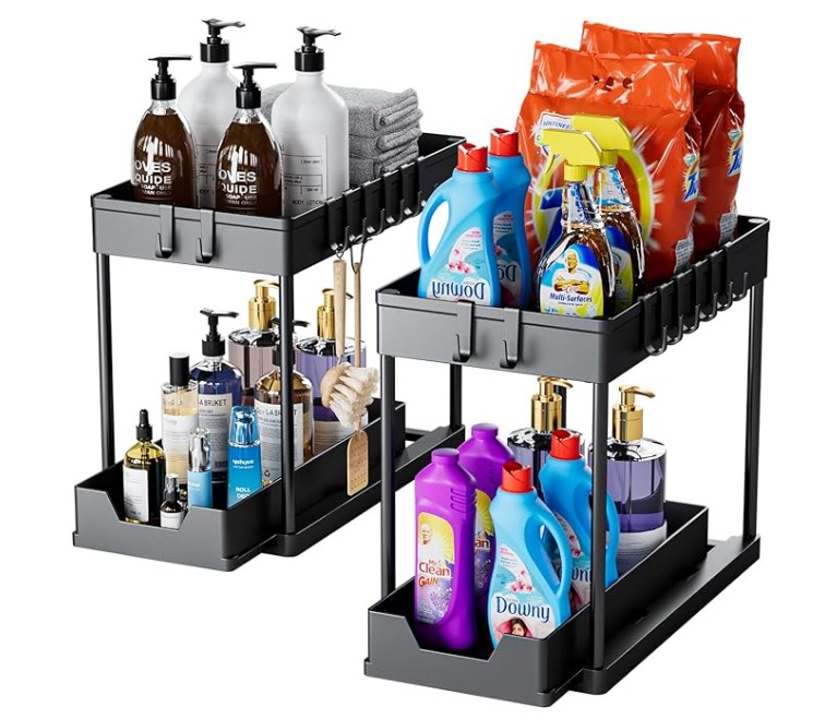 Miniatura 2 de Set organizador para debajo del fregader